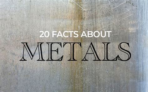 facts about metal fabrication